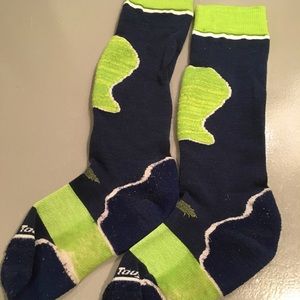 Kids /Youth merino wool blend ski socks